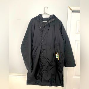 Under Armour winter coat with hood